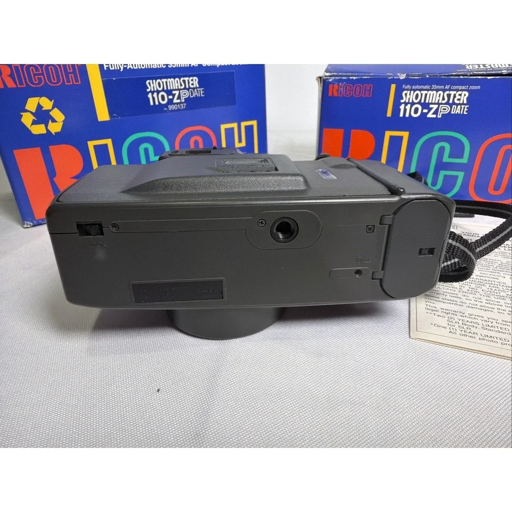 VINTAGE 35mm RICOH SHOTMASTER 110 ZP Automatic AF Compact ZOOM 38-110mm